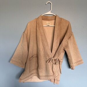 Universal Thread Tan Kimono Jacket